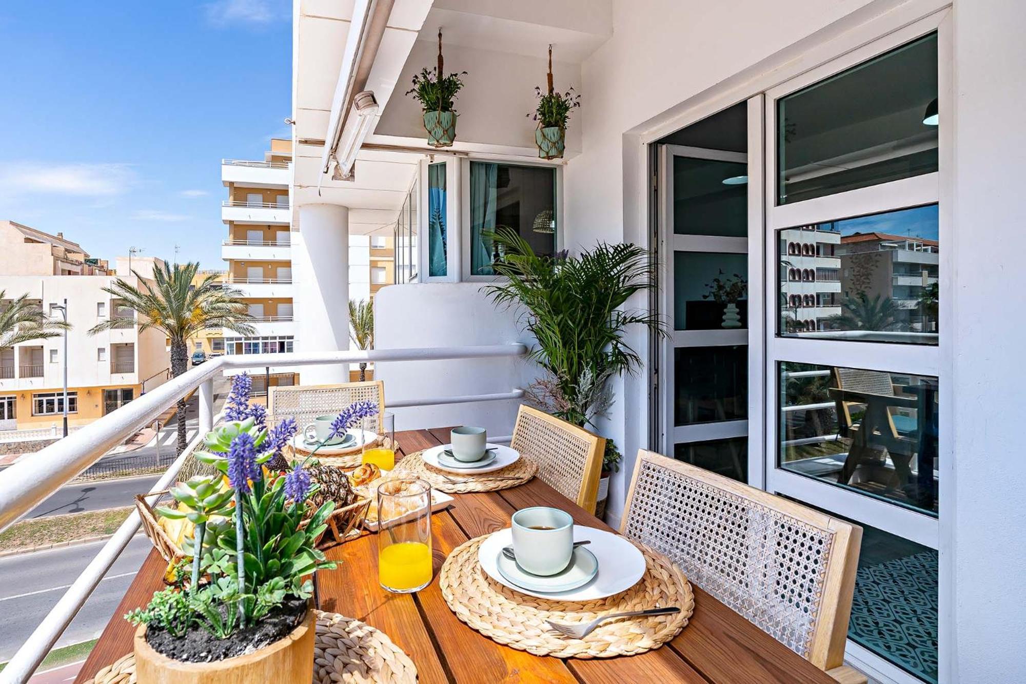 Apartamento Faro 1 Roquetas de Mar Extérieur photo