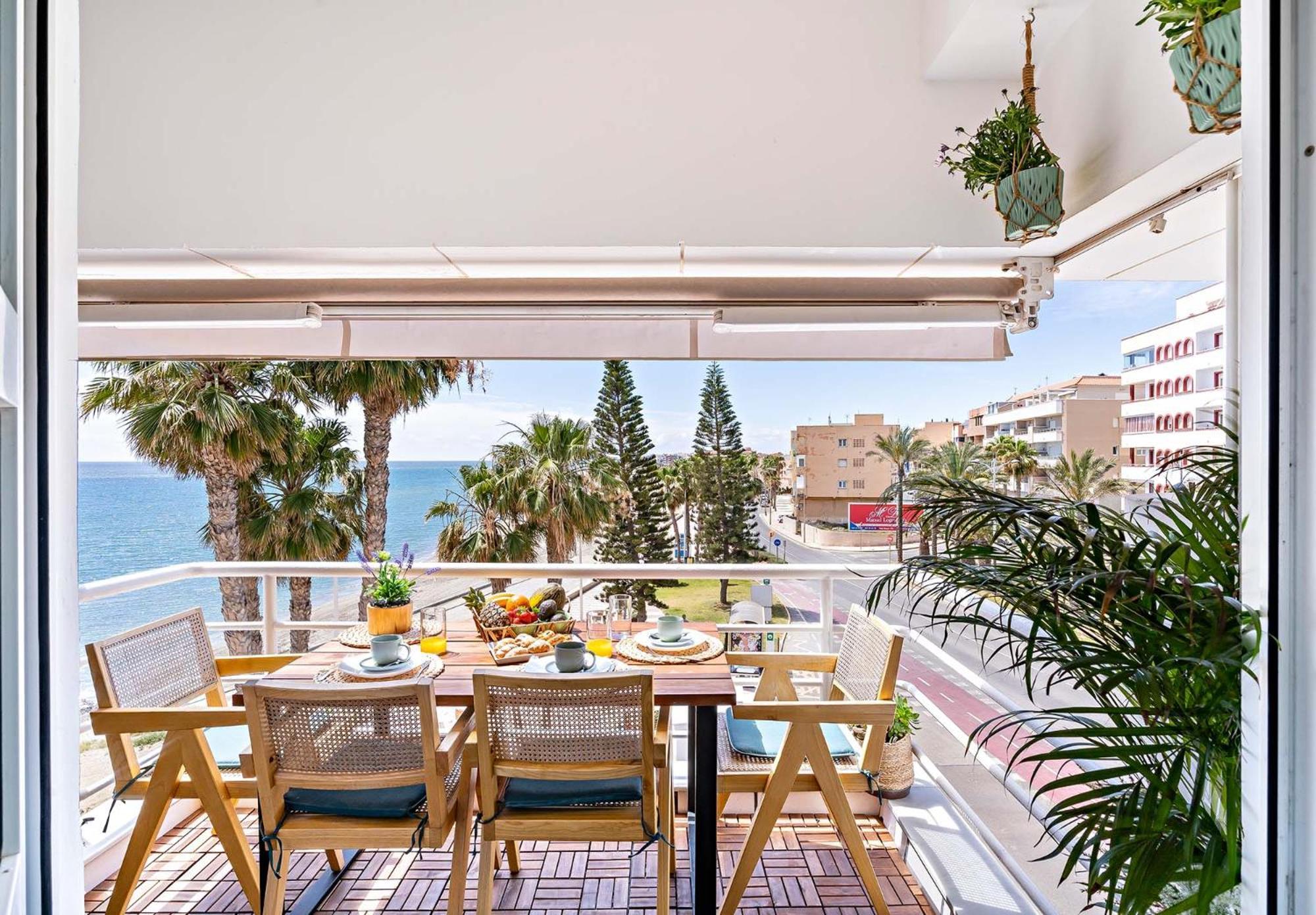 Apartamento Faro 1 Roquetas de Mar Extérieur photo